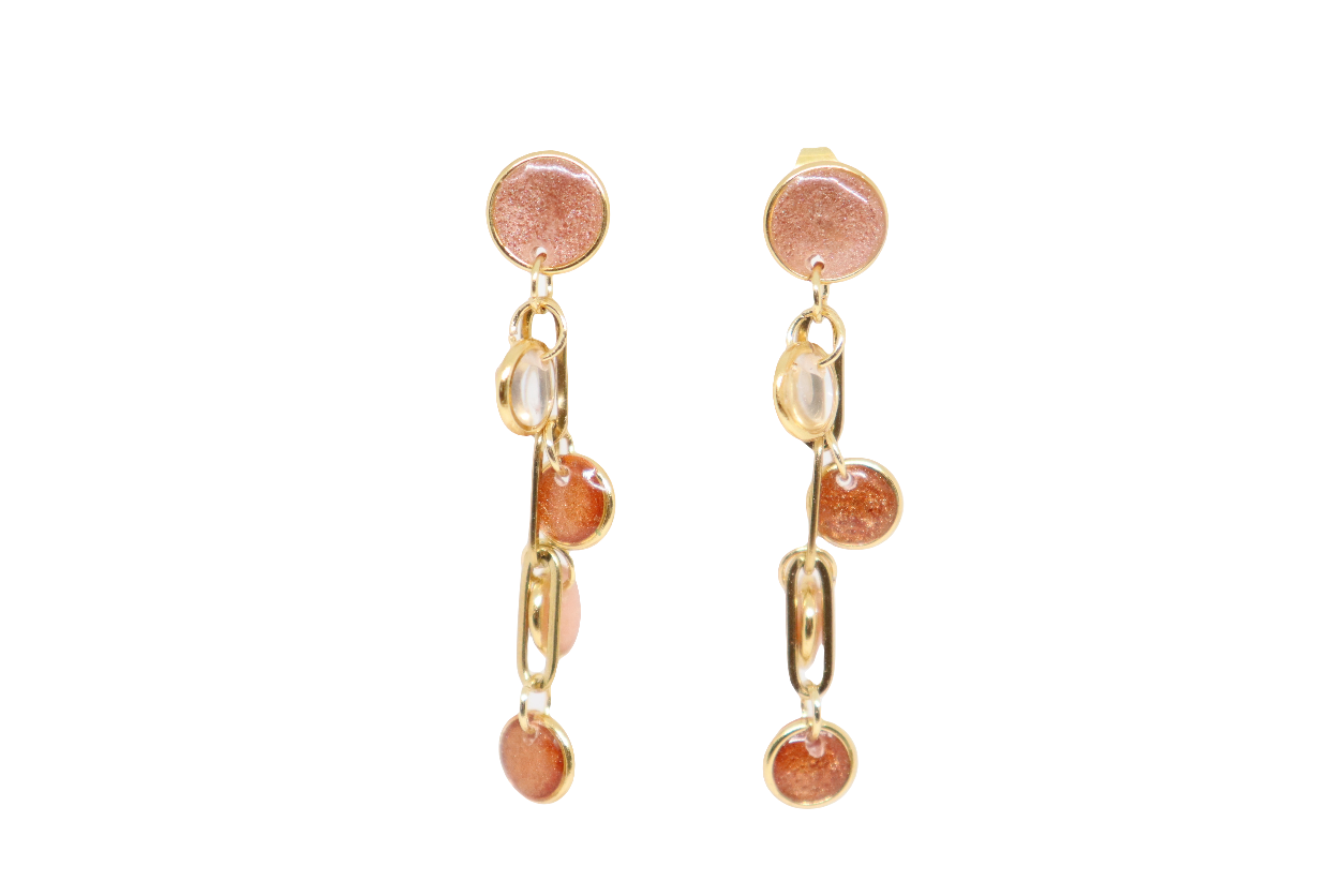 Vivienne oorbellen lang