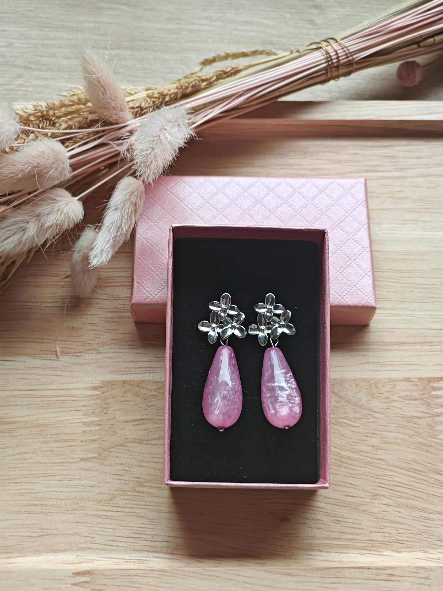 Cadeauverpakking roze